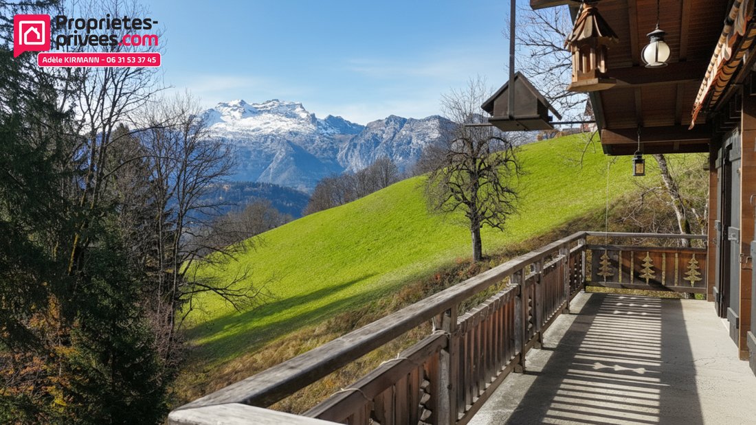 Villa in Manigod, Auvergne-Rhône-Alpes, France 2 - 18415329