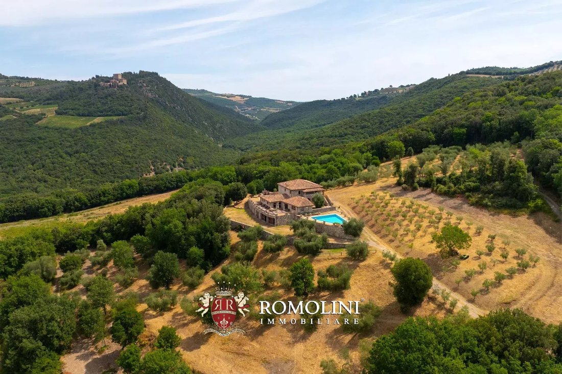 House in Castiglione d'Orcia, Tuscany, Italy 2 - 16457123