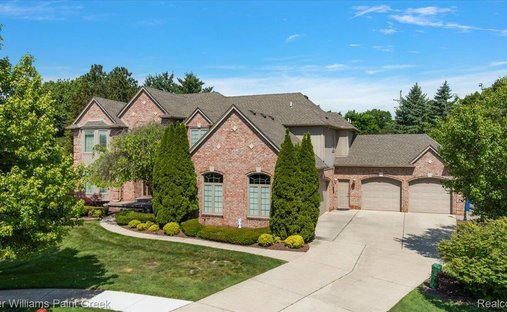 House in Macomb, Michigan, United States 1