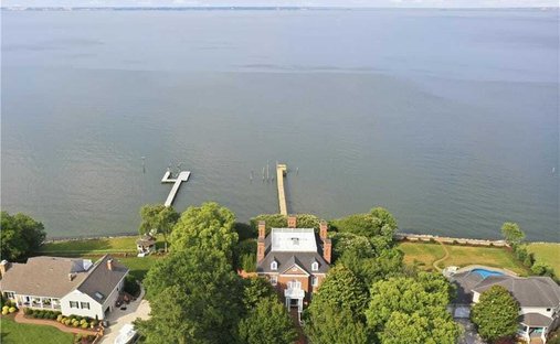 Maison à Suffolk, Virginie, États-Unis 1