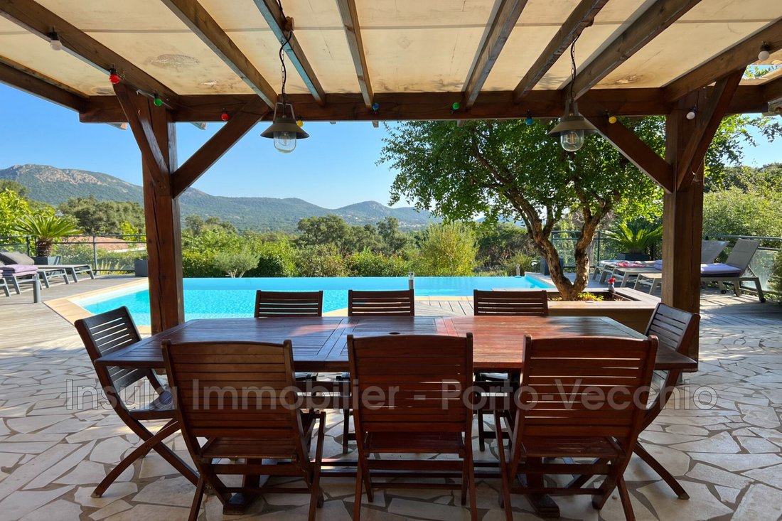Villa à Sainte-Lucie-de-Porto-Vecchio, Corse, France 4 - 18403818