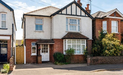 House in Farncombe, Godalming, England 1