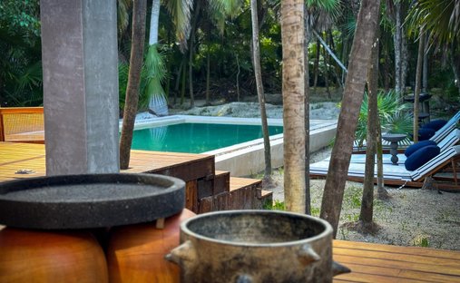 Villa in Alma Tulum Hotel, Quintana Roo, Mexiko 1