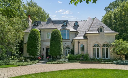Casa a Winnetka, Illinois, Stati Uniti 1