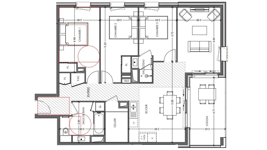 Apartment in Dingy-Saint-Clair, Auvergne-Rhône-Alpes, France 4 - 18417670