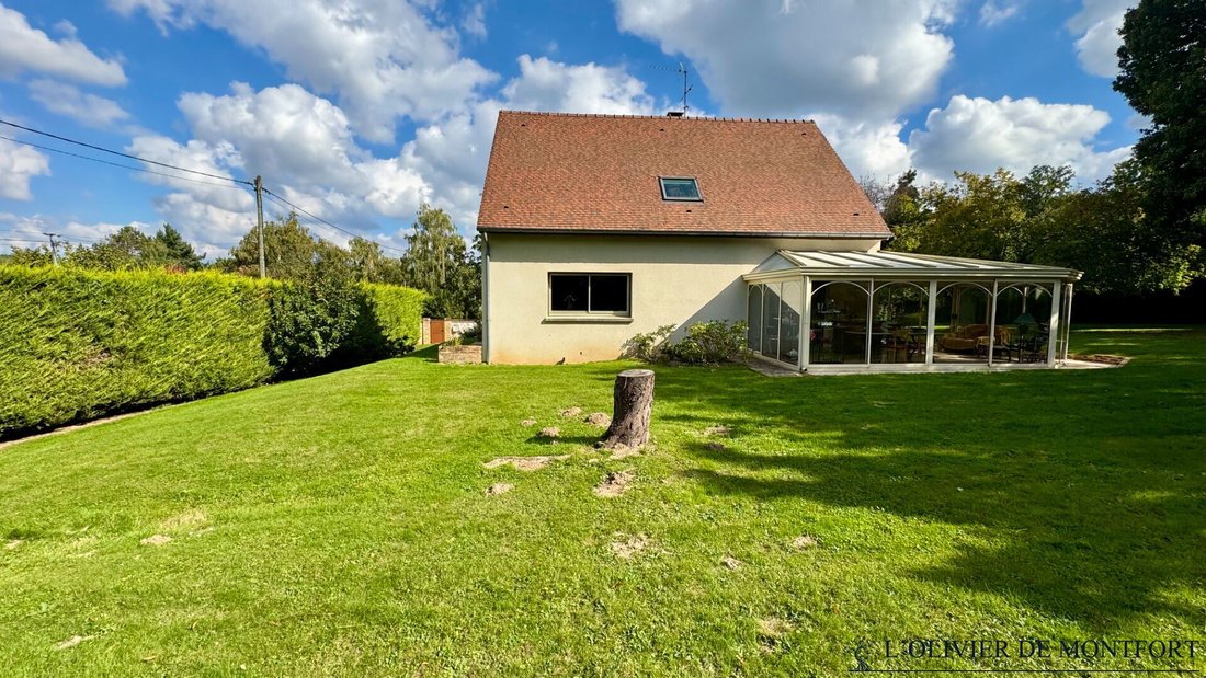 Casa en Montfort-l'Amaury, Isla de Francia, Francia 3 - 18407515
