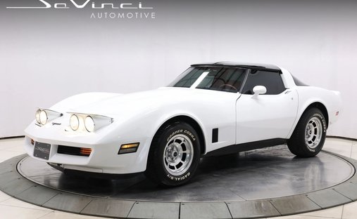 1981 Chevrolet Corvette Coupe in Jacksonville, FL, United States 1