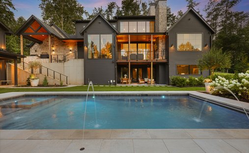 House in Marietta, Georgia, United States 1