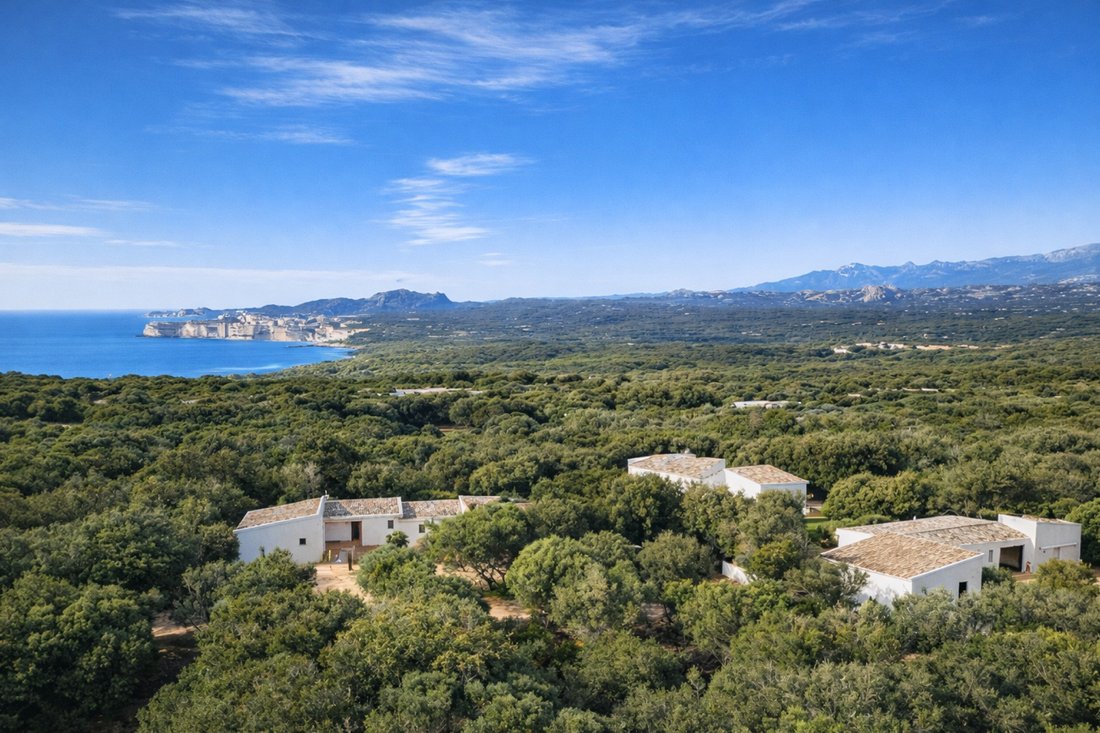 Villa a Bonifacio / Bunifaziu, Corsica, Francia 1 - 18405705