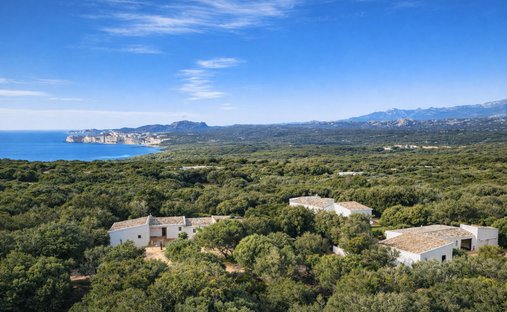 Villa in Bonifacio / Bunifaziu, Corsica, France 1