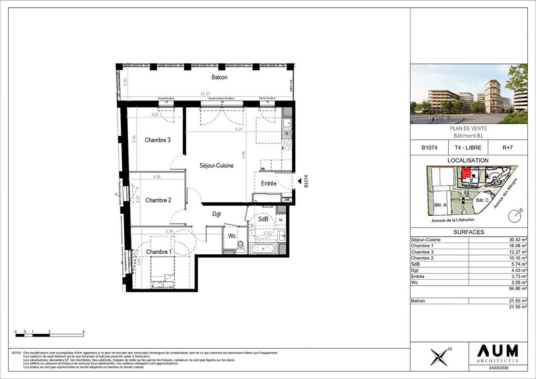 Apartment in Cités, Thonon-les-Bains, France 2 - 18404186