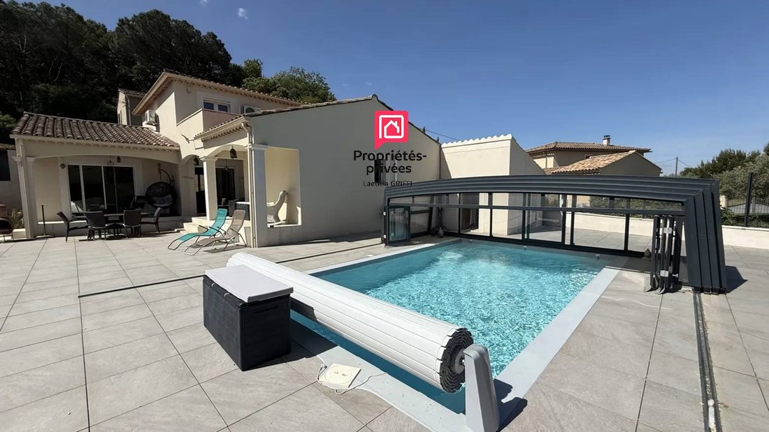 Villa in Périurbain Sud Ouest, Bagnols-sur-Ceze, France 1 - 18406027