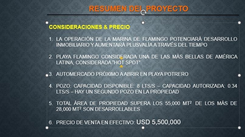 Land in Playa Flamingo, Guanacaste Province, Costa Rica 5 - 18412730
