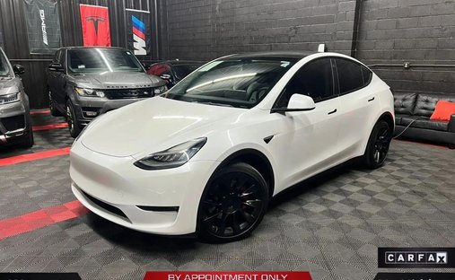 2021 Tesla Model Y Long Range Sport Utility 4D in Norco, CA, United States 1