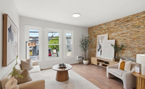 Casa a San Francisco, California, Stati Uniti 1