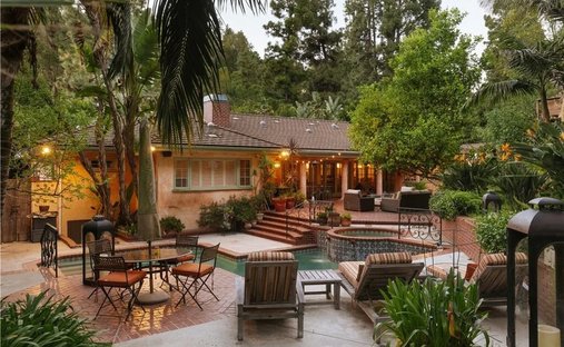 Maison à Beverly Hills, Californie, États-Unis 1