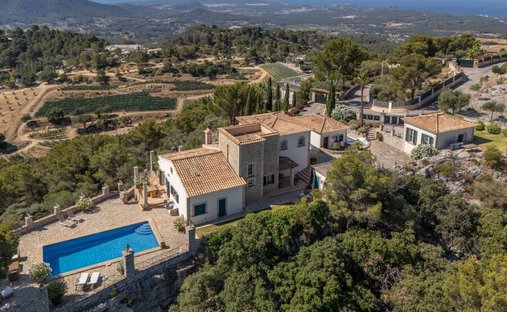 Casa di campagna a Calvià, Isole Baleari, Spagna 1