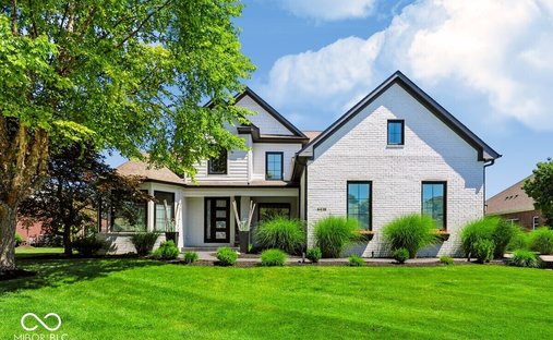 House in Greenwood, Indiana, United States 1