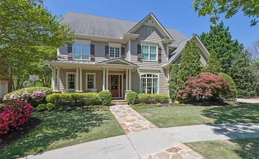 Casa en Atlanta, Georgia, Estados Unidos 1
