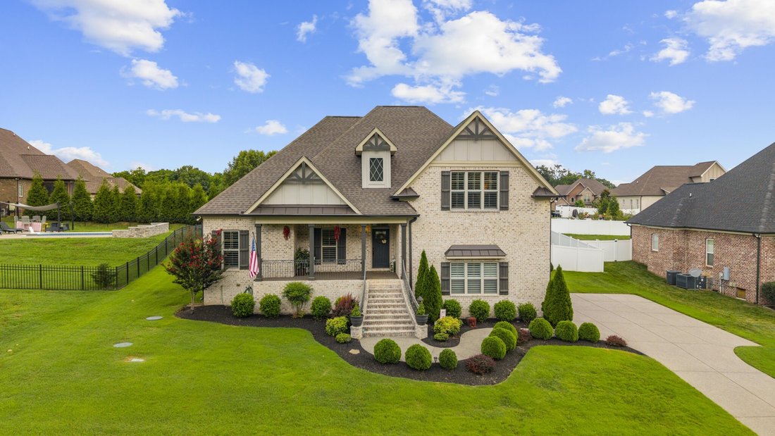 House in Lebanon, Tennessee, United States 1 - 18411400