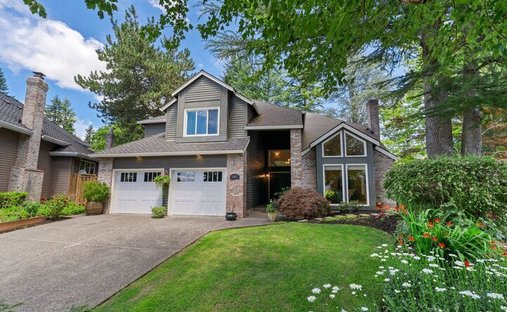 House in Lake Oswego, Oregon, United States 1