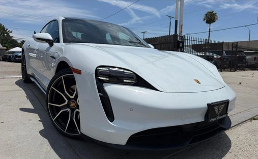 2023 Porsche Taycan Sedan 4D in Van nuys, CA, United States 1