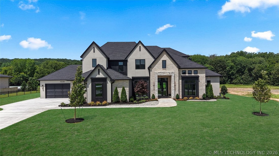 House in Bixby, Oklahoma, United States 1 - 18407349