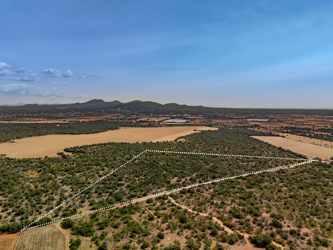 Terreno a Santanyí, Isole Baleari, Spagna 1 - 18410393