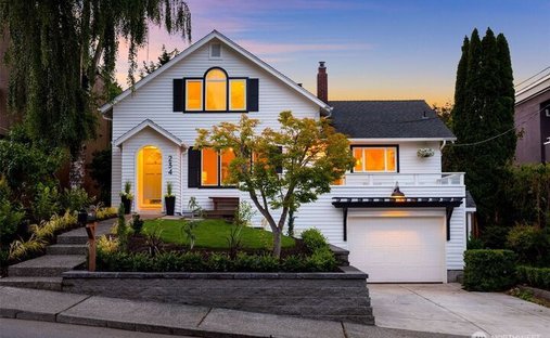 House in Kirkland, Washington, United States 1