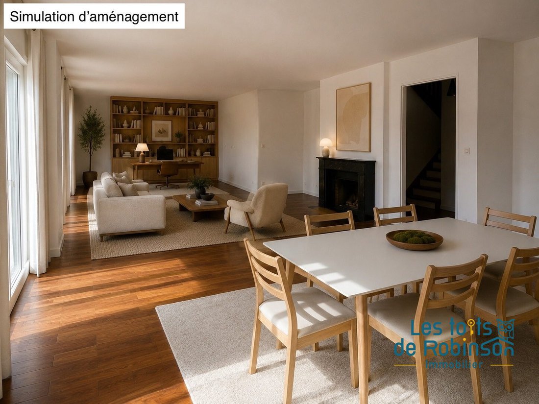 Apartment in Beau Site-Pommerets-Binelles, Sevres, France 1 - 17615152