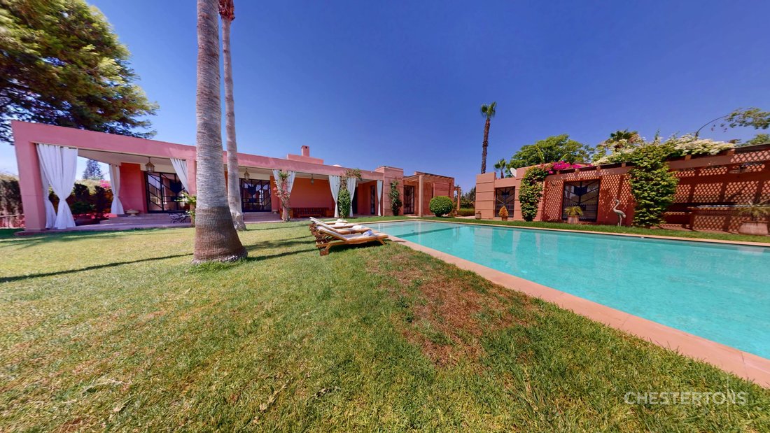 Villa in Chwiter, Marrakesh-Safi, Morocco 2 - 18411163