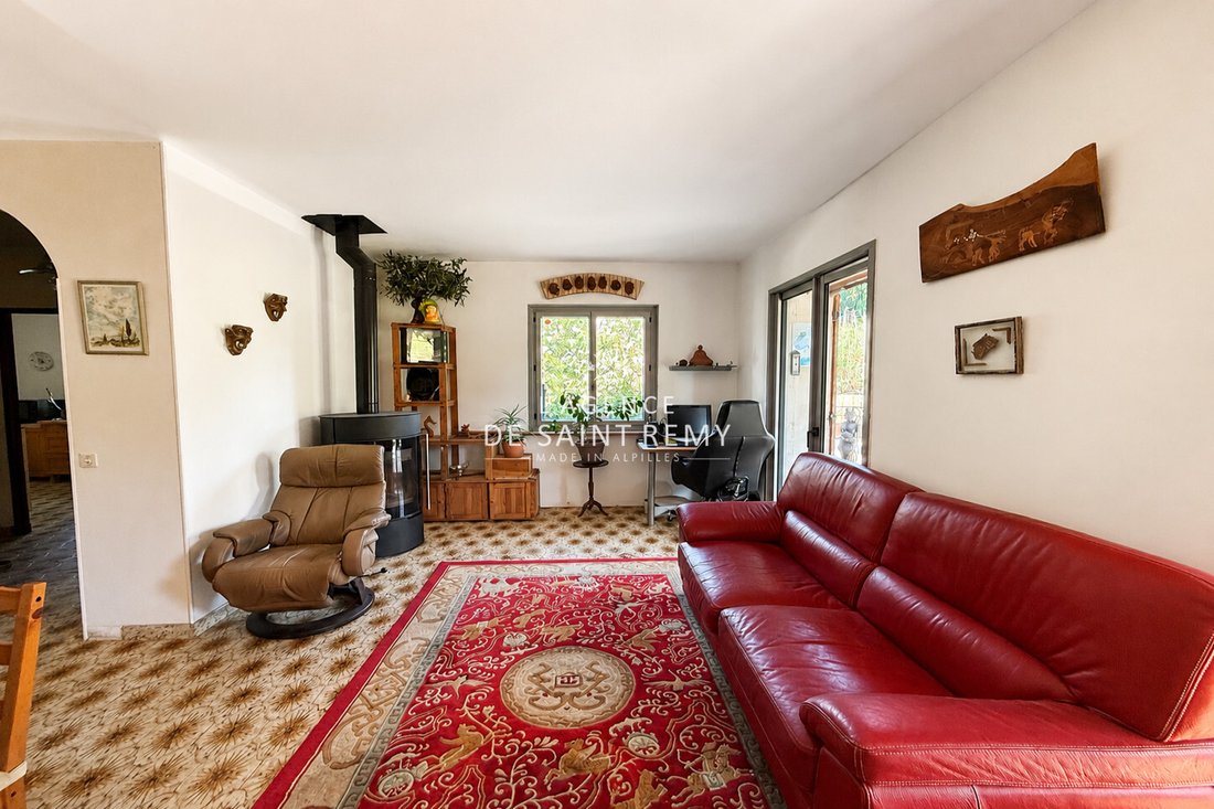 Villa in Saint-Rémy-de-Provence, Provence-Alpes-Côte d'Azur, France 2 - 18413764