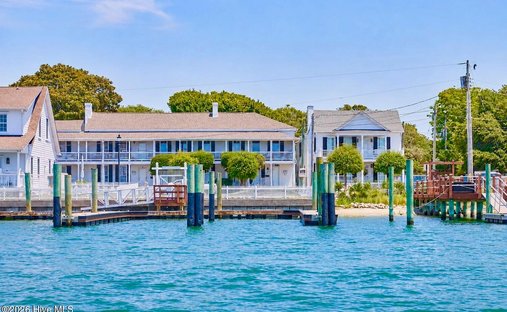 Stadthaus in Beaufort, North Carolina, Vereinigte Staaten 1