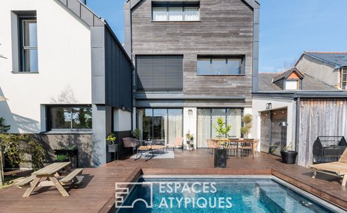 Villa in Saint-Aubin-d'Aubigne, Brittany, France 1