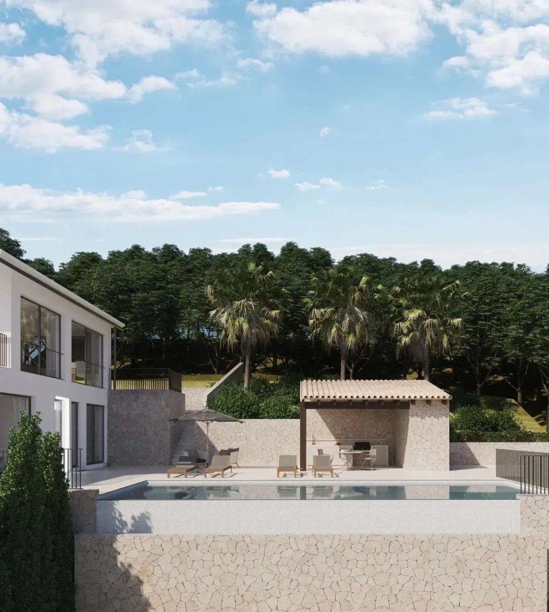 Villa in Puigpunyent, Balearic Islands, Spain 5 - 18403049