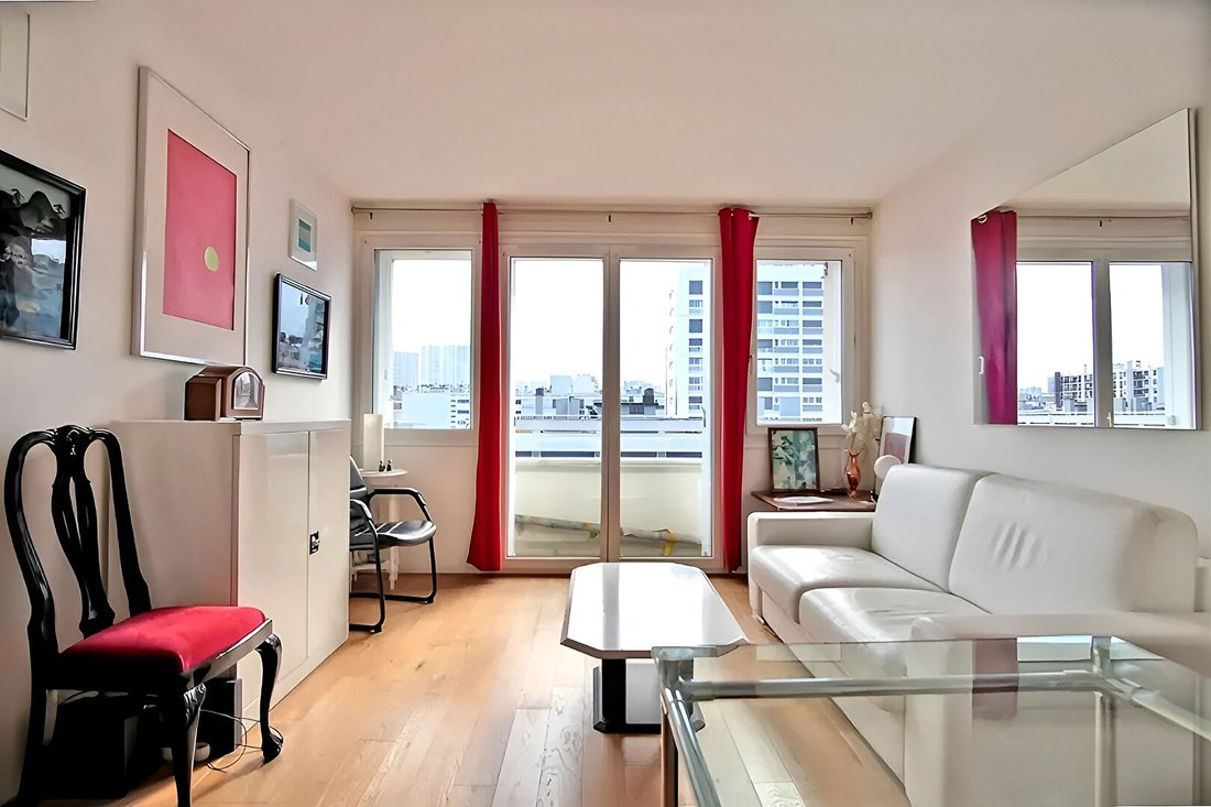 Apartment in Buttes Aux Cailles-Glacière, Paris 13e Arrondissement, Paris 1 - 18406011