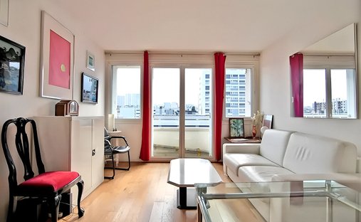 Apartment in Buttes Aux Cailles-Glacière, Paris 13e Arrondissement, Paris 1
