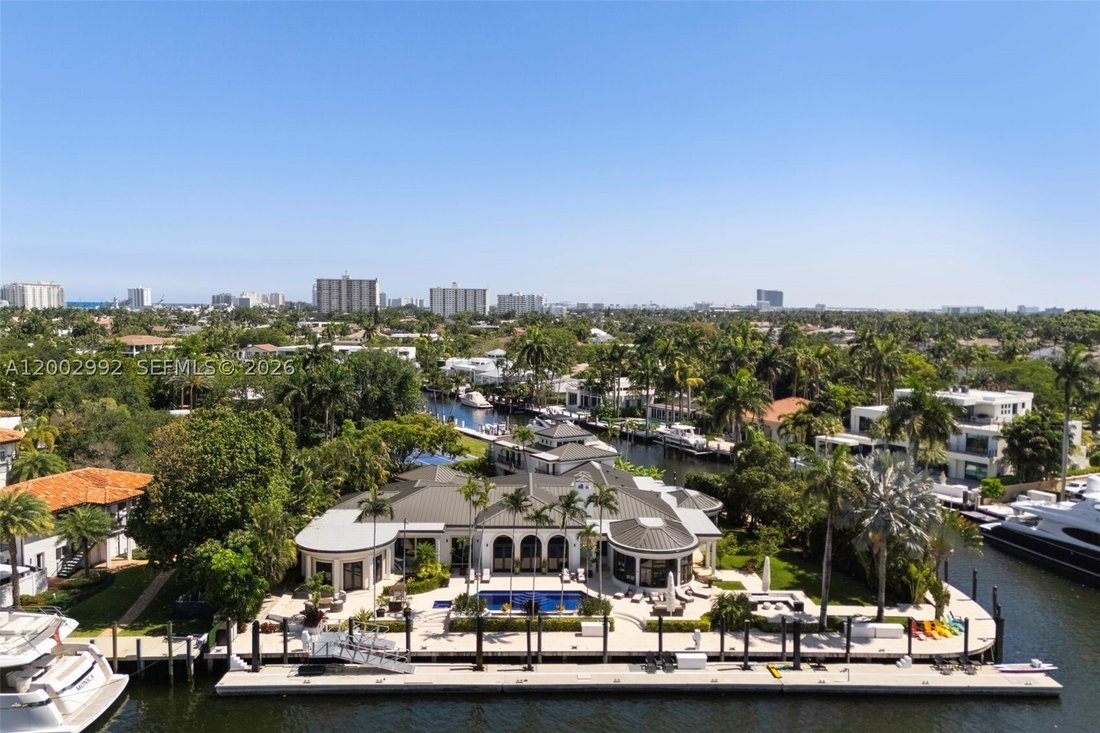 Maison à Fort Lauderdale, Floride, États-Unis 5 - 17712303