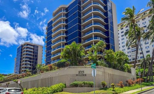 Appartement à Honolulu, Hawaï, États-Unis 1