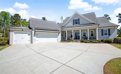 House in Newnan, Georgia, United States 1