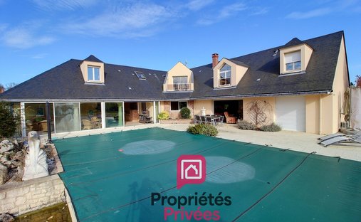 Villa in Villemandeur, Centre-Val de Loire, France 1