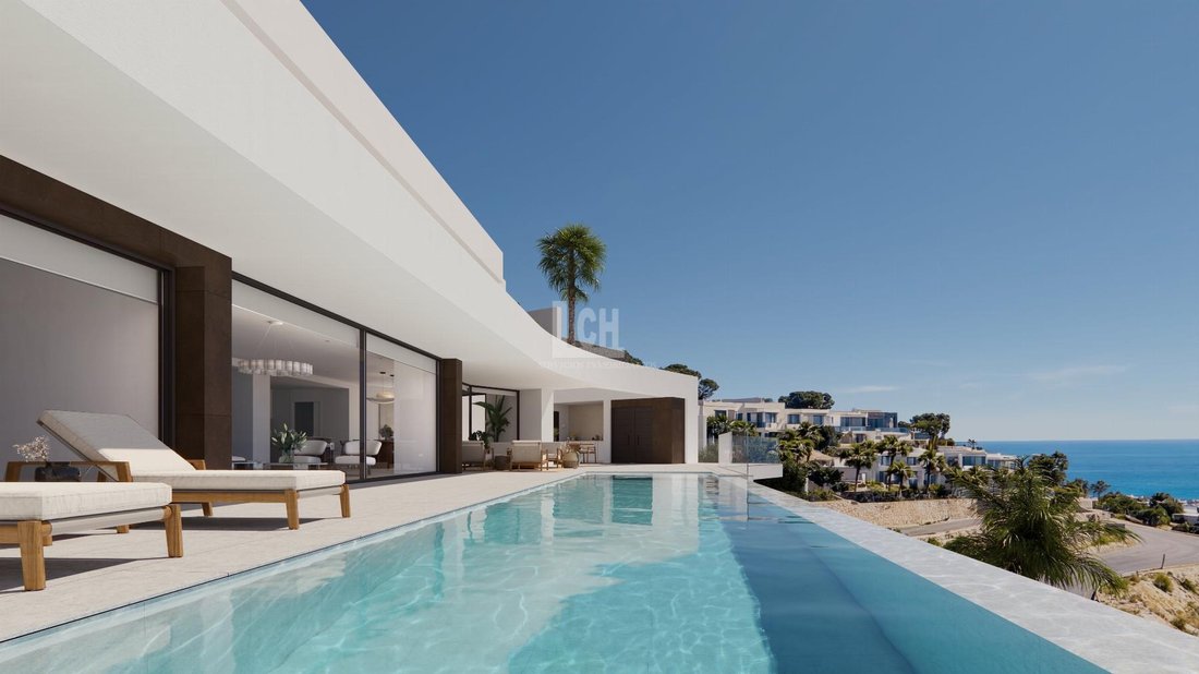 Villa in Benissa, Valencian Community, Spain 3 - 18403074