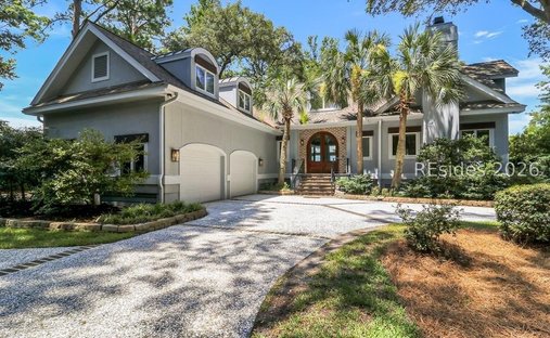 Maison à Île de Hilton-Head, Caroline du Sud, États-Unis 1