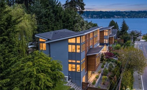 Maison à Bellevue, Washington, États-Unis 1