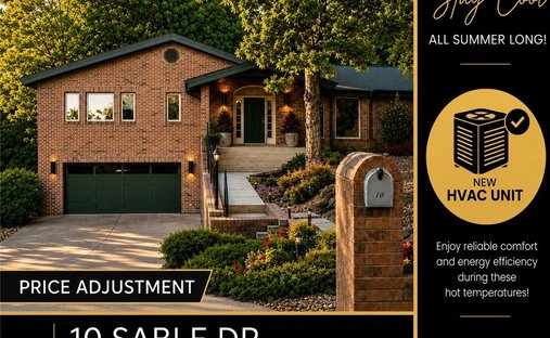 House in Bella Vista, Arkansas, United States 1