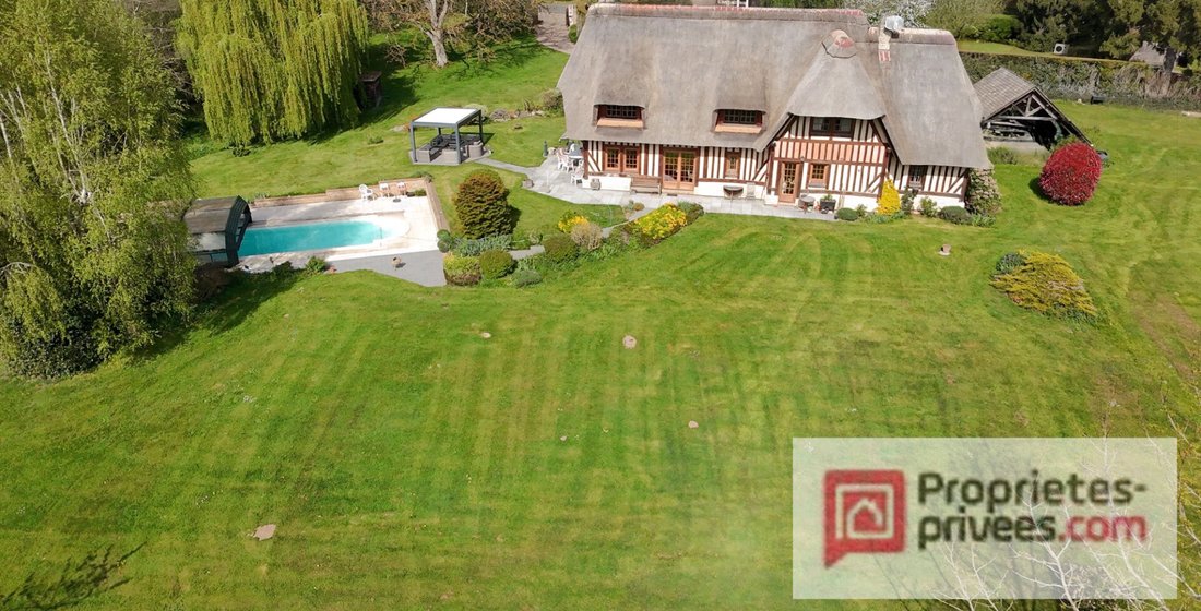 Villa en Saint-Martin-aux-Chartrains, Normandía, Francia 3 - 18405451