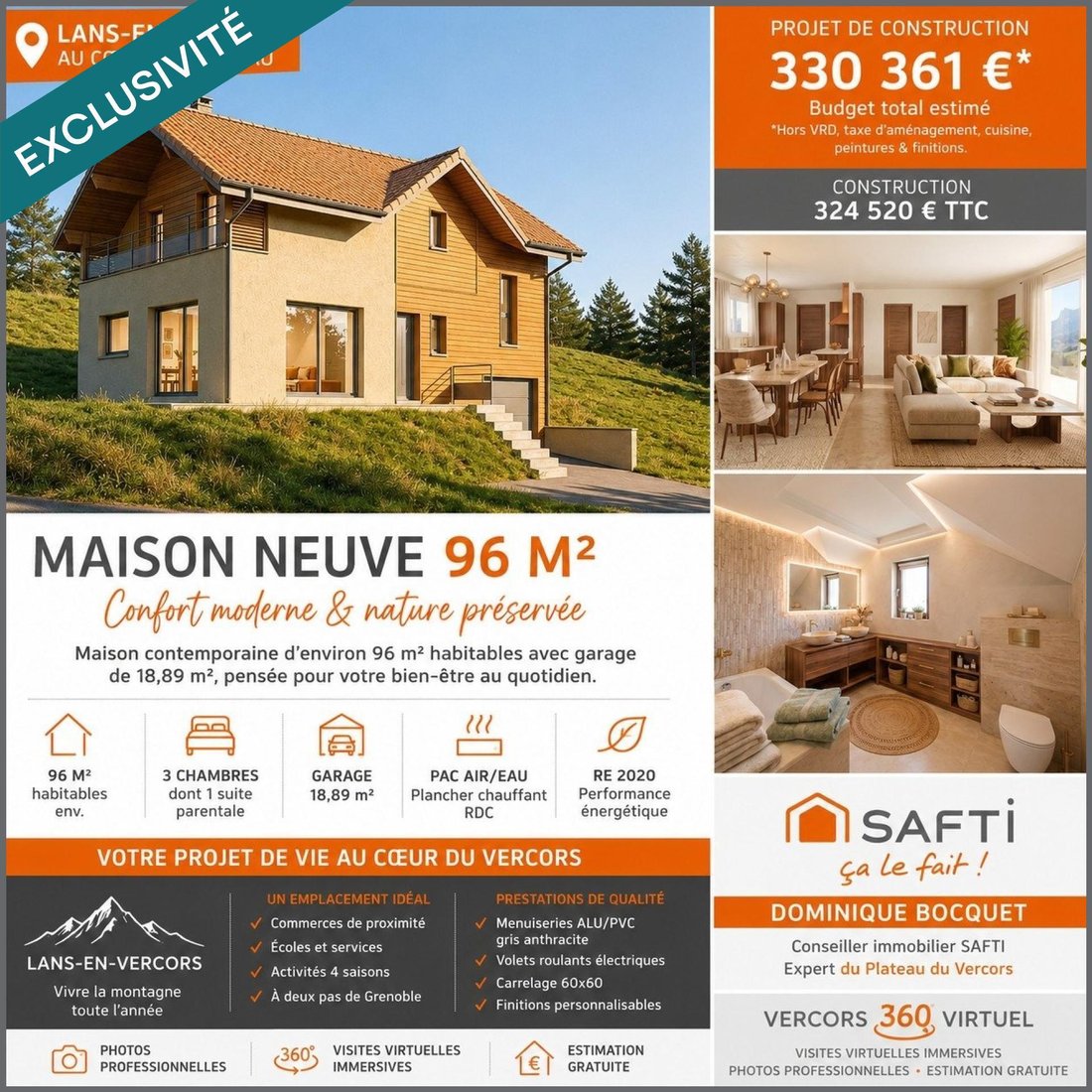 Land in Lans-en-Vercors, Auvergne-Rhône-Alpes, France 4 - 18210603