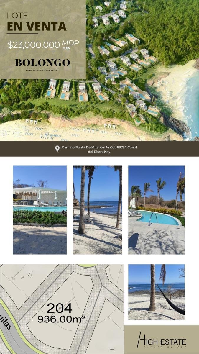 Land in Punta del Burro, Nayarit, Mexico 1 - 18414047