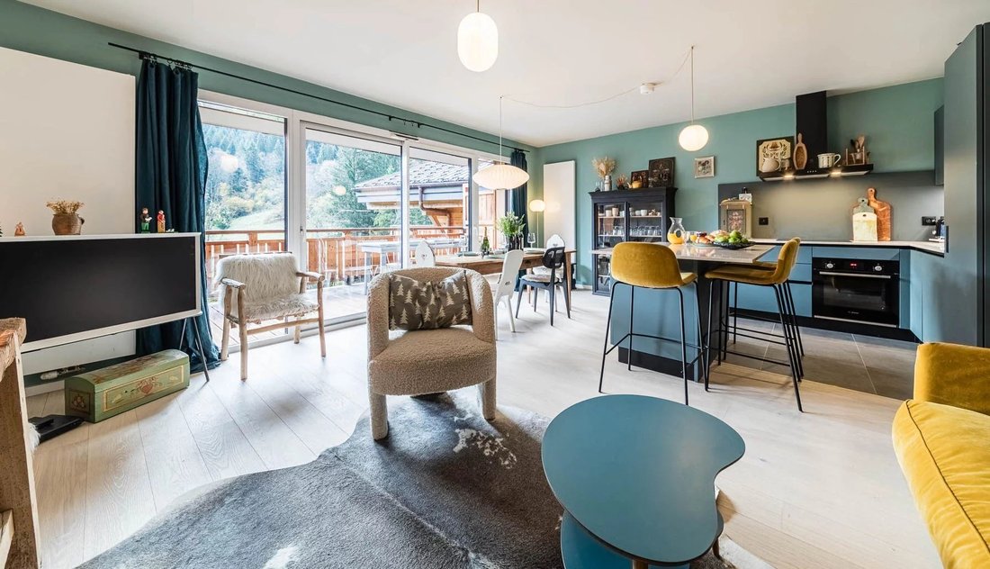 Apartment in Châtel, Auvergne-Rhône-Alpes, France 3 - 18404947