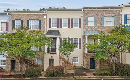 Maison de ville à Atlanta, Géorgie, États-Unis 1